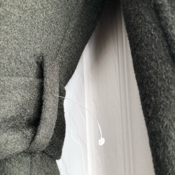 Tahari Wool Wrap Coat - Picture 7 of 7